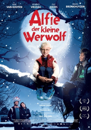 Alfie, der kleine Werwolf Poster