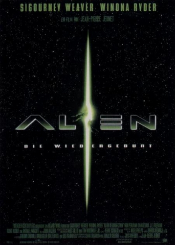 Alien - Die Wiedergeburt  Poster