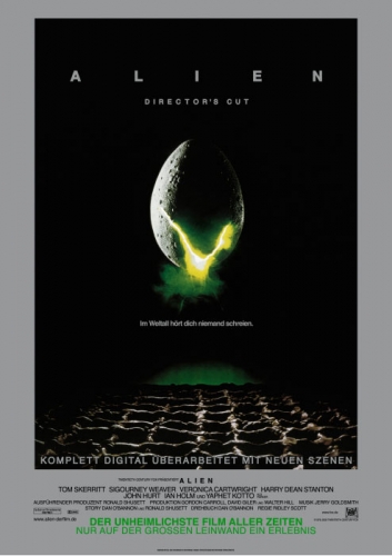 Alien (Director's Cut) Poster