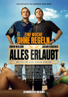 Alles erlaubt - Eine Woche ohne Regeln Poster