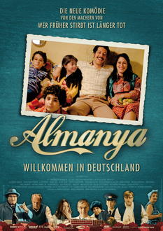 Almanya - Willkommen in Deutschland Poster