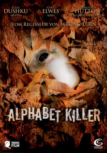 Alphabet Killer Poster
