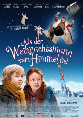 Als der Weihnachtsmann vom Himmel fiel Poster