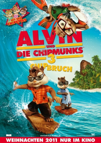 Alvin und die Chipmunks 3: Chipbruch Poster