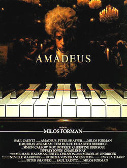 Amadeus Poster