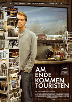 Am Ende kommen Touristen Poster