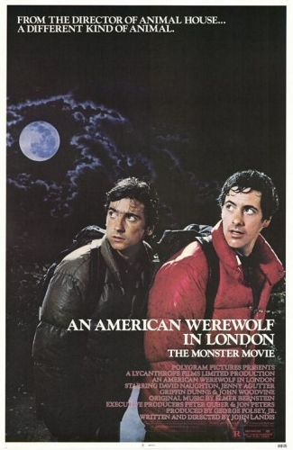 American Werewolf Poster