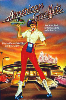 American Graffiti Poster