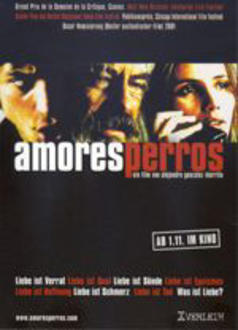 Amores perros Poster