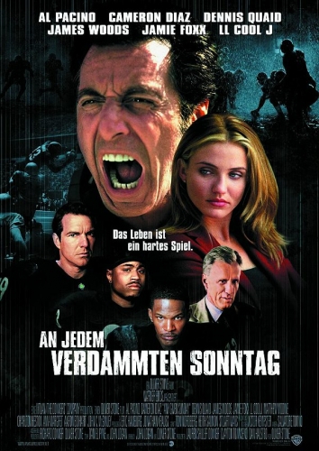 An jedem verdammten Sonntag Poster