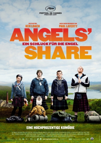 Angels' Share - Ein Schluck für die Engel Poster