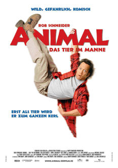 Animal - Das Tier im Manne Poster