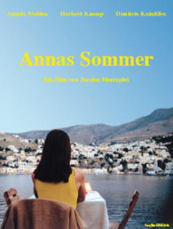 Annas Sommer Poster