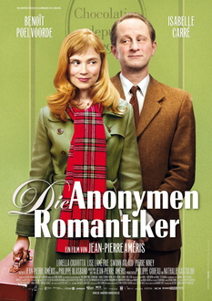 Die anonymen Romantiker Poster