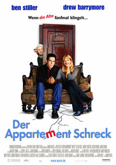 Der Appartement Schreck Poster