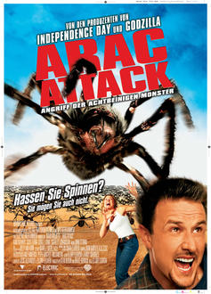 Arac Attack - Angriff der achtbeinigen Monster Poster