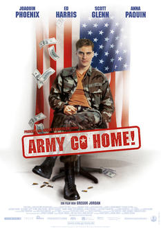 Army Go Home! Poster