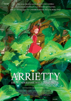 Arrietty - Die wundersame Welt der Borger Poster