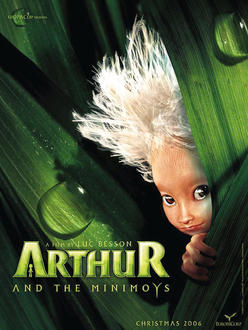 Arthur und die Minimoys Poster