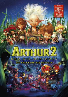 Arthur und die Minimoys 2 - Die Rückkehr des bösen M Poster