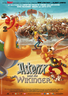 Asterix und die Wikinger Poster