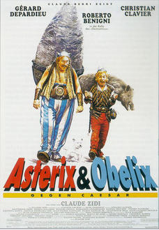 Asterix & Obelix gegen Caesar Poster