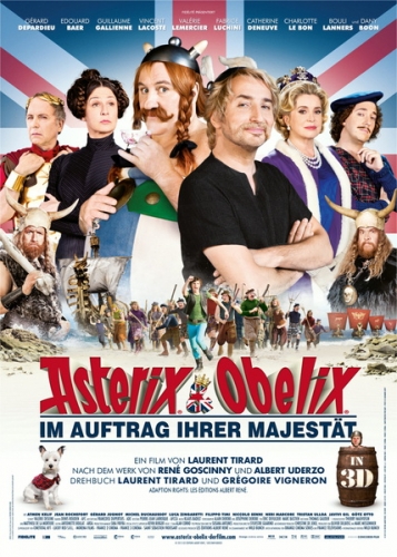 Asterix & Obelix - Im Auftrag Ihrer Majestät Poster