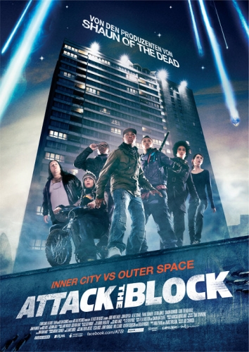 Attack the Block Poster