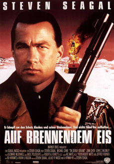 Auf brennendem Eis Poster