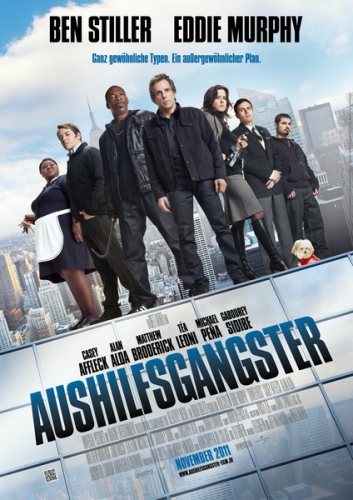 Aushilfsgangster Poster