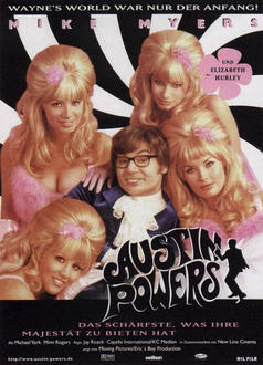 Austin Powers Poster