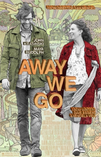 Away We Go - Auf nach Irgendwo Poster