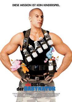 Der Babynator Poster