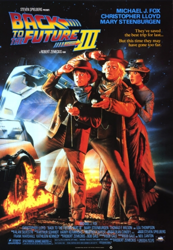 Zurück in die Zukunft III Poster