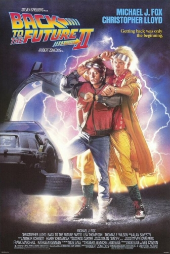 Zurück in die Zukunft II Poster