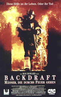 Backdraft - Männer, die durchs Feuer gehen Poster