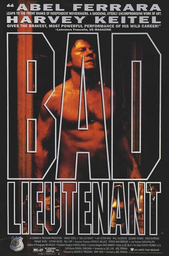 Bad Lieutenant Poster