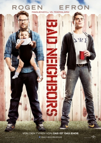 Bad Neighbors Poster
