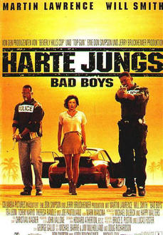 Harte Jungs - Bad Boys Poster