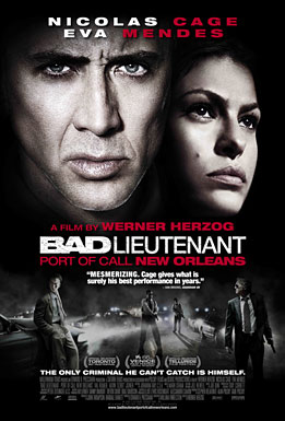 Bad Lieutenant - Cop ohne Gewissen Poster