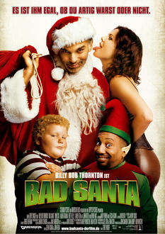 Bad Santa Poster