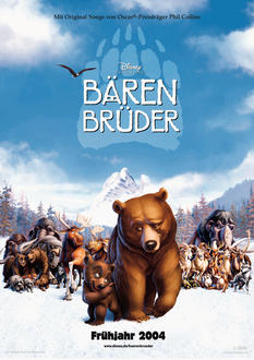 Bärenbrüder Poster
