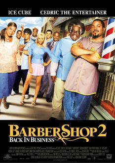 Barbershop 2 Poster