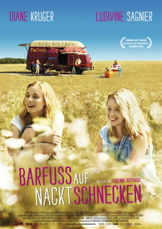 Barfuß auf Nacktschnecken Poster