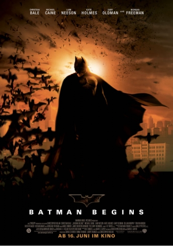 Batman Begins Poster