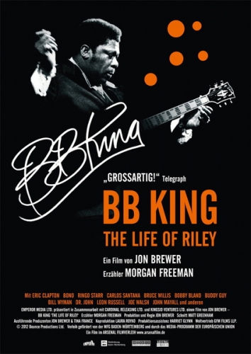 B.B. King: The Life of Riley Poster