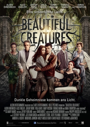 Beautiful Creatures - Eine unsterbliche Liebe Poster