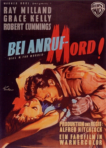 Bei Anruf Mord Poster