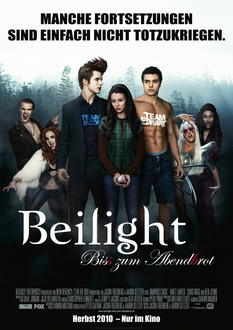Beilight: Biss zum Abendbrot Poster
