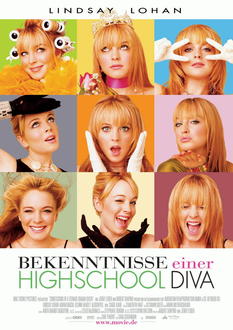 Bekenntnisse einer Highschool Diva Poster